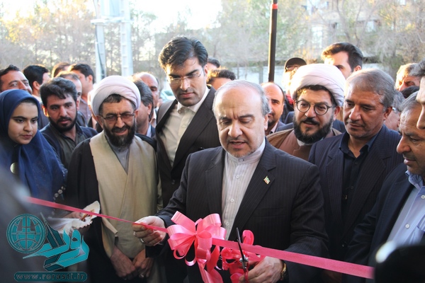 افتتاح ۵۷میلیارد ریال پروژه ورزشی با حضور وزیر ورزش در رفسنجان+تصاویر