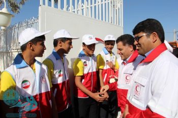 سفر رئیس جمعیت هلال احمر کشور به رفسنجان/افتتاح مجموعه ورزشی هلال احمر+تصاویر