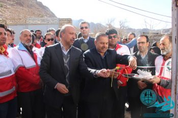 افتتاح دویست و سومین خانه هلال استان در دره جوز رفسنجان