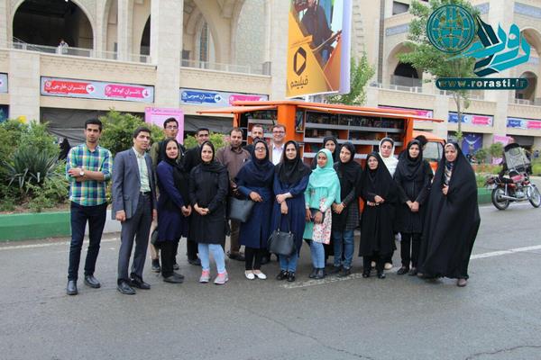 بازدید خبرنگاران رفسنجان از نمایشگاه کتاب تهران و مجلس/ تصاویر