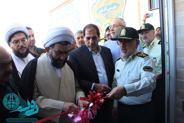 افتتاح ساختمان پلیس آگاهی رفسنجان/تصاویر