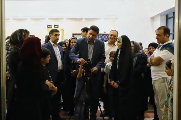 افتتاح نمایشگاه و بازارچه دختران رفسنجان/تصاویر