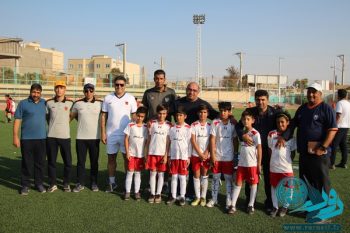 اولین فستیوال فوتبال مدارس فوتبال رفسنجان+تصاویر
