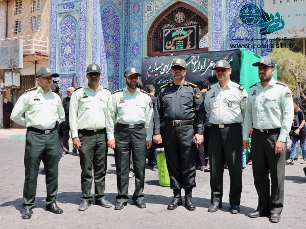 برقراری امنیت توسط نیروی انتظامی رفسنجان در تاسوعا و عاشورا قابل تقدیر است