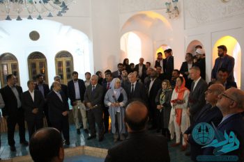 گزارش تصویری از حضور میهمانان داخلی و خارجی در رفسنجان