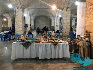 نمایشگاه صنایع دستی و  جشنواره سفره شب یلدا در رفسنجان+تصاویر
