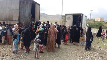 کمک های مردم رفسنجان به سیل زدگان سیستان و بلوچستان