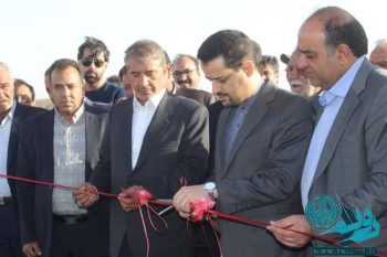 افتتاح ۳۰ کیلومتر از جاده رفسنجان-جوادیه-بافق