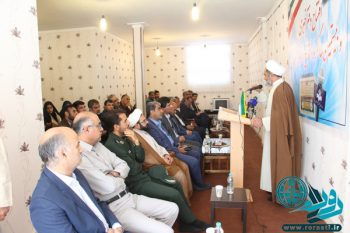 افتتاح دفتر خبری رفسنجان همزمان با بیستمین سالگرد تأسیس رادیو شهری رفسنجان