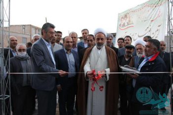 افتتاح پروژه‌های شهرداری رفسنجان به مناسبت دهه فجر