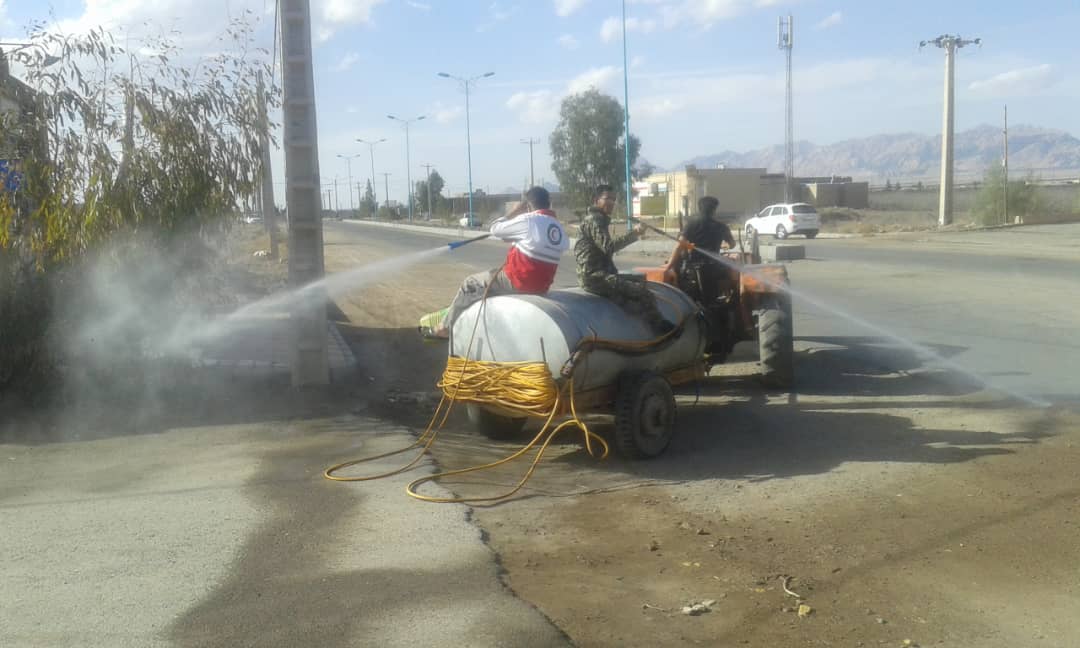 استمرار تلاش جهادگران سلامت در زادگاه اولین شهید انقلاب در رفسنجان