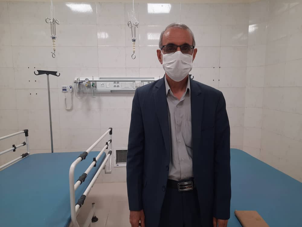 تخت های آی سی یو در رفسنجان پر شد/انتقال بیماران بدحال به سالن بحران