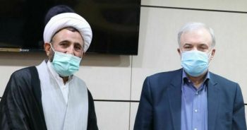 دیدار حجت الاسلام جلالی با وزیر بهداشت/قول نمکی برای اصلاح امور بهداشت و درمان رفسنجان