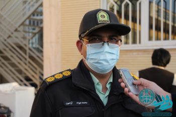 دستگیری سارق سیم و کابل برق در رفسنجان+تصاویر