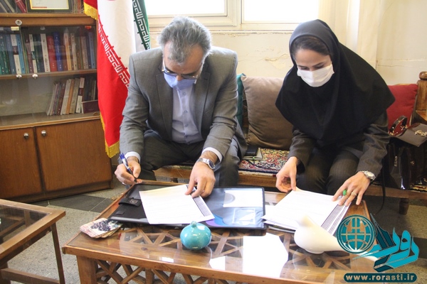 امضای تفاهم نامه بین مس و ۷ موسسه فرهنگی در رفسنجان+تصاویر