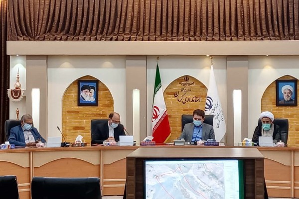 برگزاری اولین جلسه شورای اداری رفسنجان و انار در استانداری