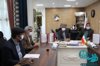 امضای ۵ تفاهم‌نامه همکاری بین شهرداری رفسنجان و مجریان طرح پایتختی کتاب ایران
