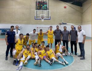 لیگ دسته دوم بسکتبال کشور|پیروزی سروقامتان رفسنجان مقابل حریف هرمزگانی