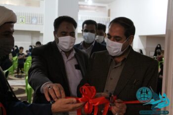 افتتاح کانون علمی تربیتی علمدار رفسنجان