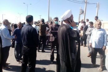 مطالبه مردم بی‌آب نوق رفسنجان از امام جمعه جدید/امام جمعه حاضر به معارفه نشد