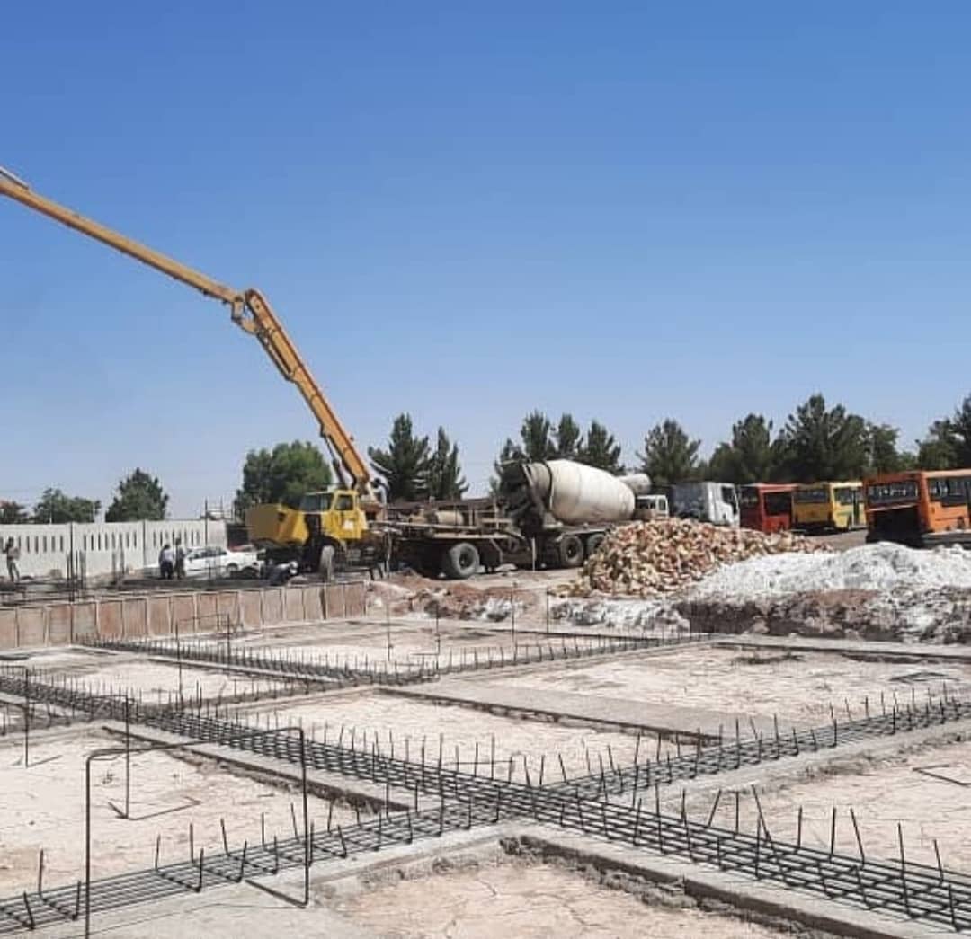  احداث ساختمان مرکزی سازمان حمل‌ونقل شهری شهرداری رفسنجان