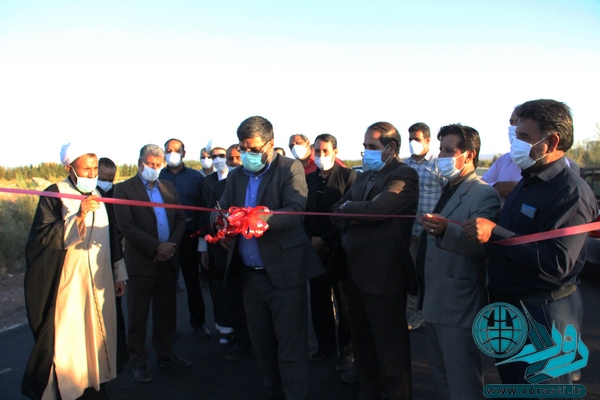 افتتاح و کلنگ زنی ۵ طرح بخش مرکزی رفسنجان به مناسبت هفته دولت/تصاویر