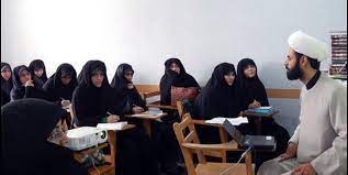استقبال دختران از تحصیل در حوزه ریحانه النبی رفسنجان