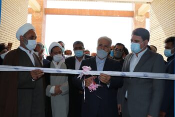 افتتاح مدرسه ۹ کلاسه «شهید سلیمانی» در کشکوئیه