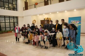 نمایشگاه تصویرگری خلاق کودکان در رفسنجان