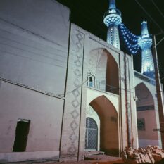 حفظ بنای تاریخی مسجد جامع صفائیه با همکاری شهرداری و هیأت امنا