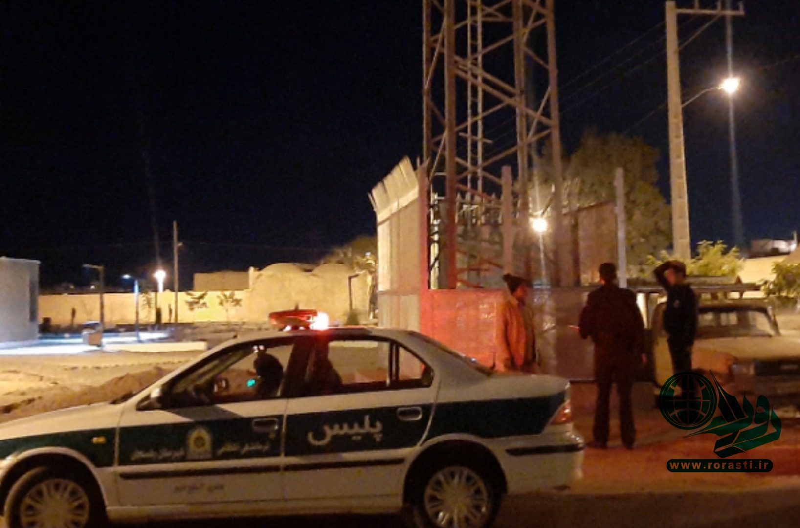 ممانعت جدید شهرداری رفسنجان از نصب دکل مخابرات؛ این بار خیابان قیام!