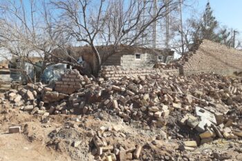 جمعه های «تخریبی» شهرداری رفسنجان| این بار اداره کل امور اتباع شاکی است+تصاویر