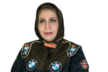 حضور بانوی قهرمان رفسنجانی در سمینار بین المللی آموزش اتومبیلرانی با مدرسین FIA