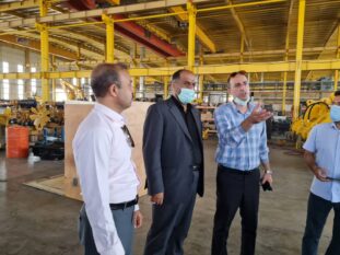 آمادگی شرکت «دلتا ماشین» نسبت به بررسی سرمایه‌گذاری در زمینه ماشین‌آلات معدنی ۱۳۰ تن در منطقه ویژه رفسنجان