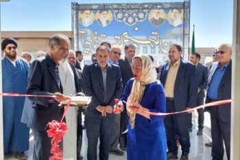 افتتاح هنرستان مرحوم امین با اعتبار ۱۰۰ میلیارد ریال در شهر رفسنجان