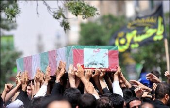 ناصریه رفسنجان یک «شهید گمنام» را به آغوش می گیرد
