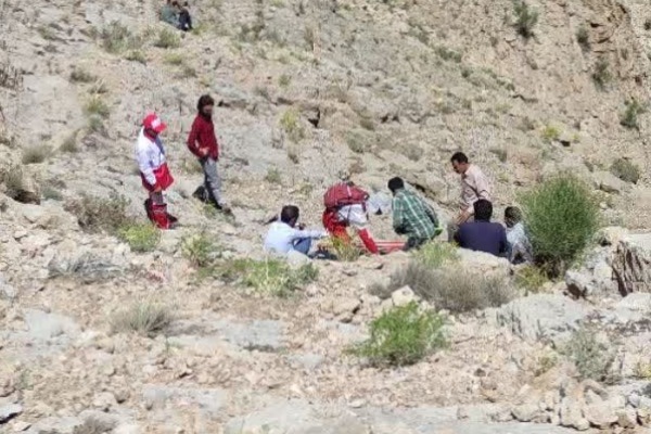 سقوط از کوه‌های اودرج رفسنجان مرگ یک نفر را رقم زد