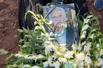 قدیمی ترین «خبرنگار» رفسنجان در آغوش خاک آرام گرفت