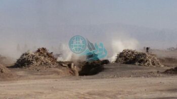 تخریب کوره‌های غیرمجاز تولید زغال در رفسنجان