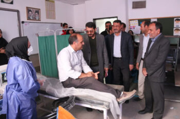 بیست و یکمین طرح جهادی درمانی در شهرستان رفسنجان