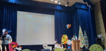 آغاز به‌کار بیست‌وپنجمین جشنواره بین‌المللی قصه‌گویی در رفسنجان