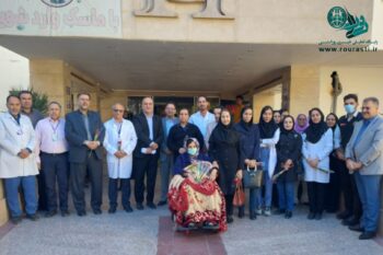 نجات مادر باردار از مرگ حتمی توسط تیم متخصصان بیمارستان علی بن ابیطالب(ع) رفسنجان