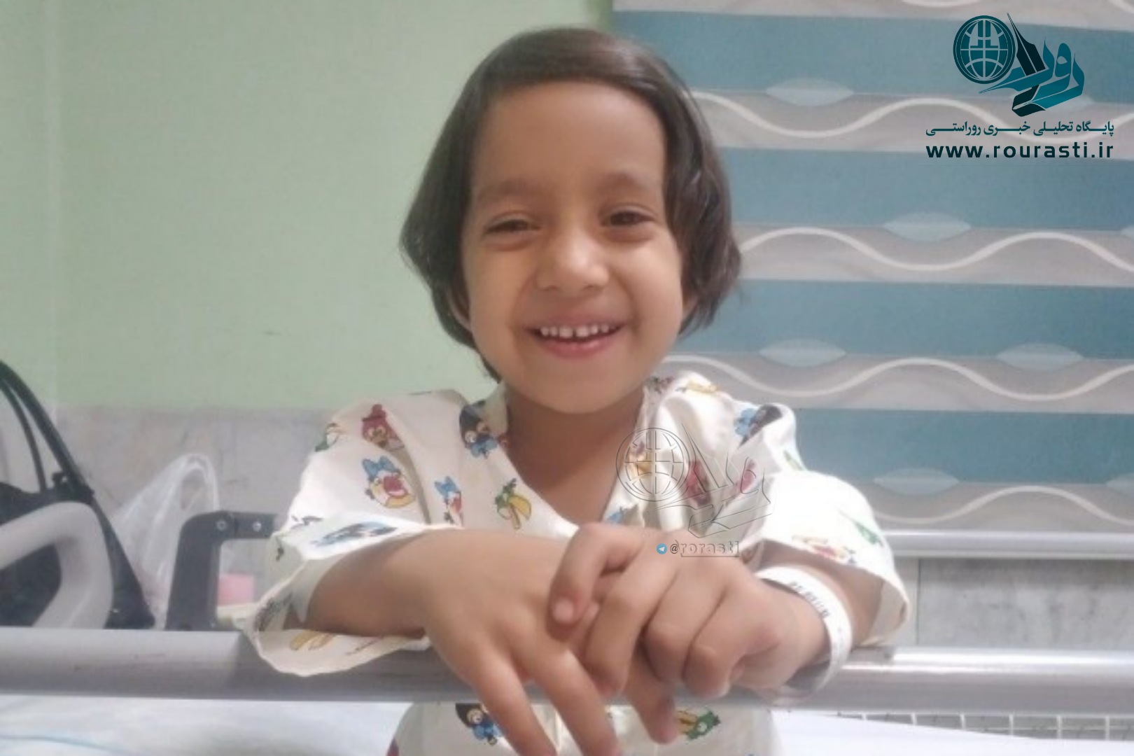 اطلاعیه سوم دانشگاه علوم پزشکی رفسنجان در خصوص علت مرگ کودک ۴ونیم ساله رفسنجانی
