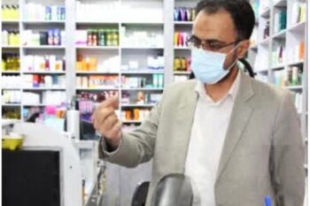 بازرسی سرزده گشت صیانت از حقوق عامه از داروخانه های شهرستان رفسنجان