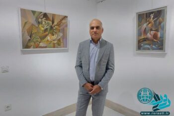 نمایشگاه نگارگری در رفسنجان گشایش یافت+تصاویر