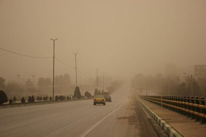 آلودگی هوا در رفسنجان بالاتر از حد مجاز است 