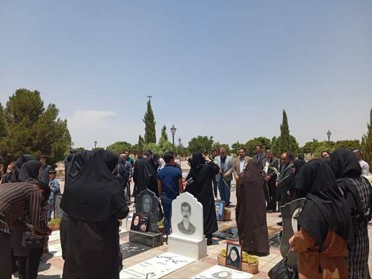 افتتاح بوستان «طلوع زندگی» به یاد اهداکنندگان عضو در رفسنجان