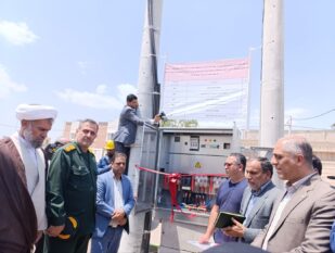 افتتاح ۴۱۰ میلیارد پروژه برق در شمال استان کرمان