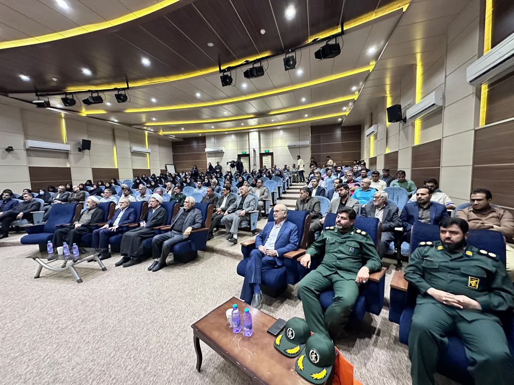 برگزاری اولین کنگره ملی شهید حاج‌علی محمدی‌پور در رفسنجان