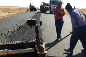 جاده نوق رفسنجان به طور کامل روکش می شود